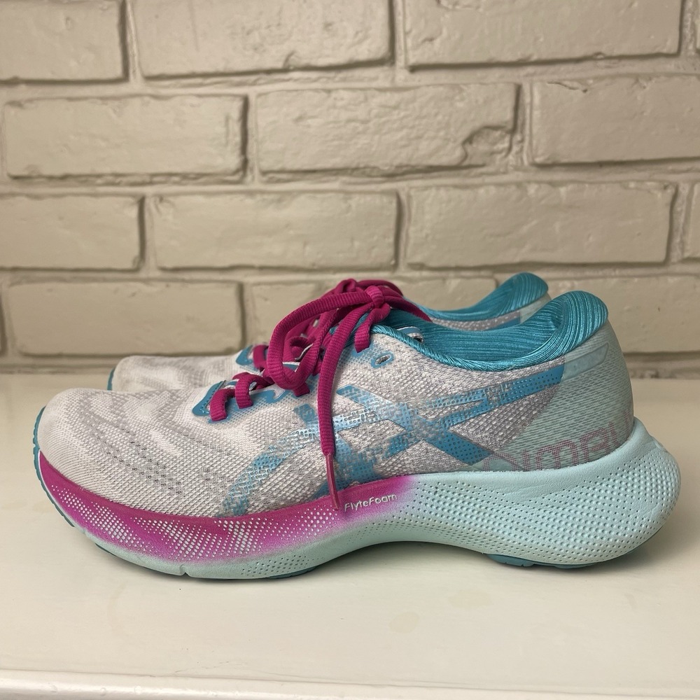 Asics Gel Nimbus Lite 2 Running Shoes Womens Size 8 Sneakers Training Athletic